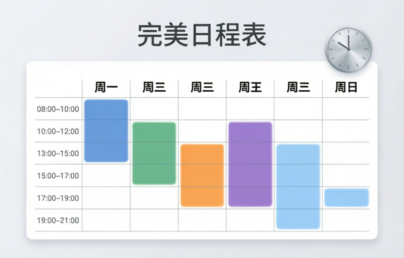 完美日程表